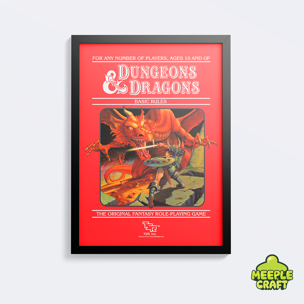 Quadro Dungeons & Dragons - Basic rules
