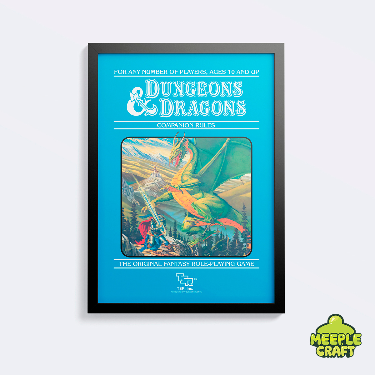 Quadro Dungeons and Dragons - Companion rules