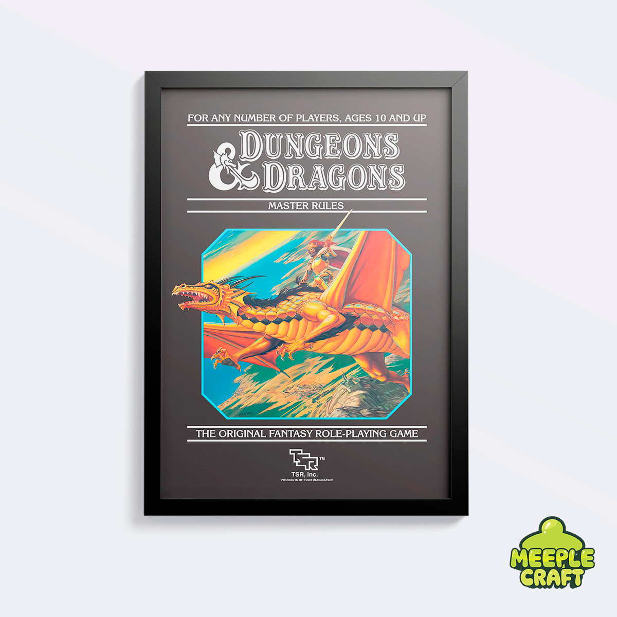 Quadro Dungeons and Dragons - Master rules