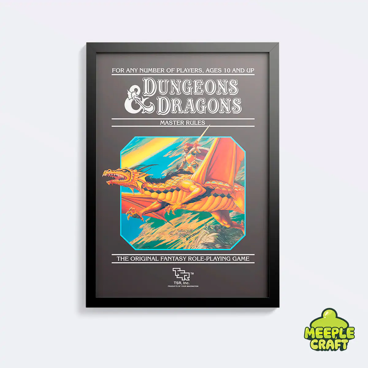 Quadro Dungeons and Dragons - Master rules