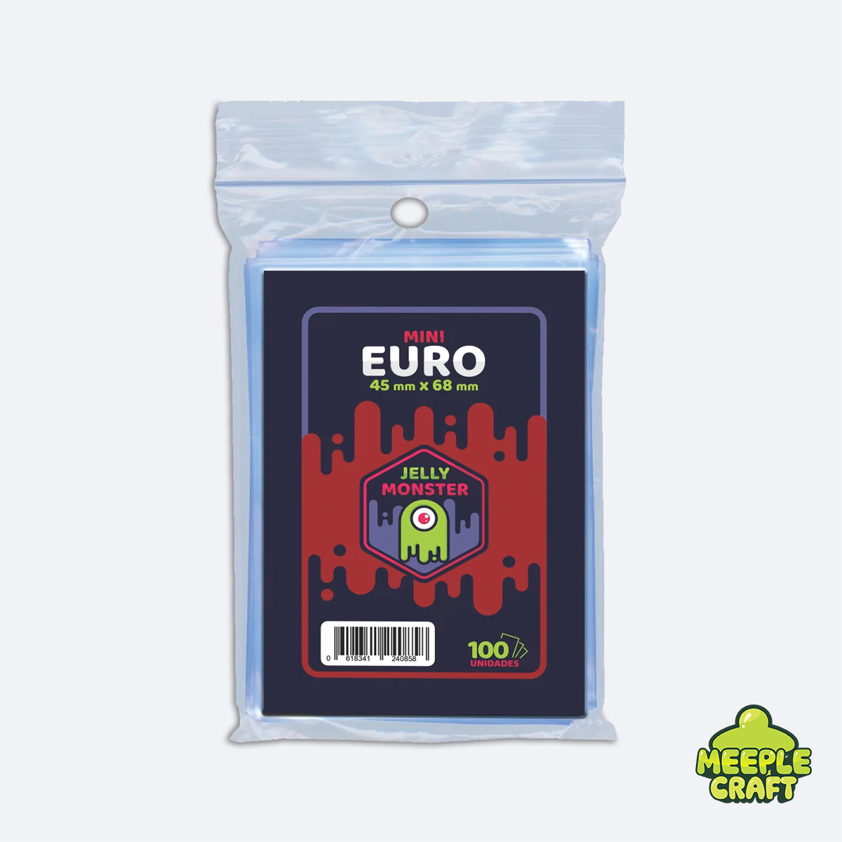 Sleeve Mini Euro - Jelly Monster