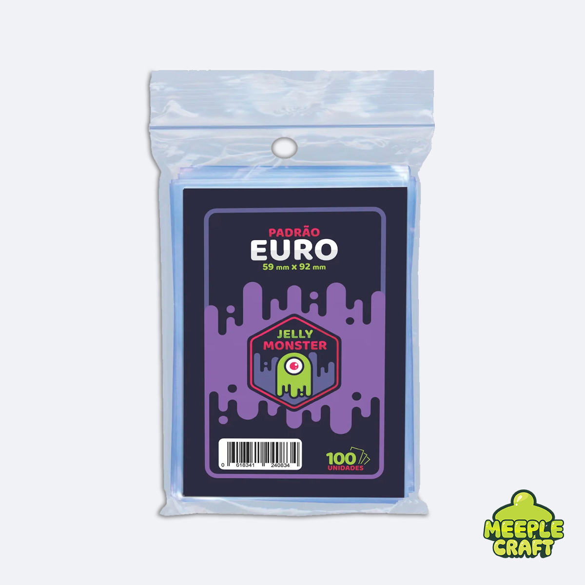 Sleeve Padrão Euro - Jelly Monster