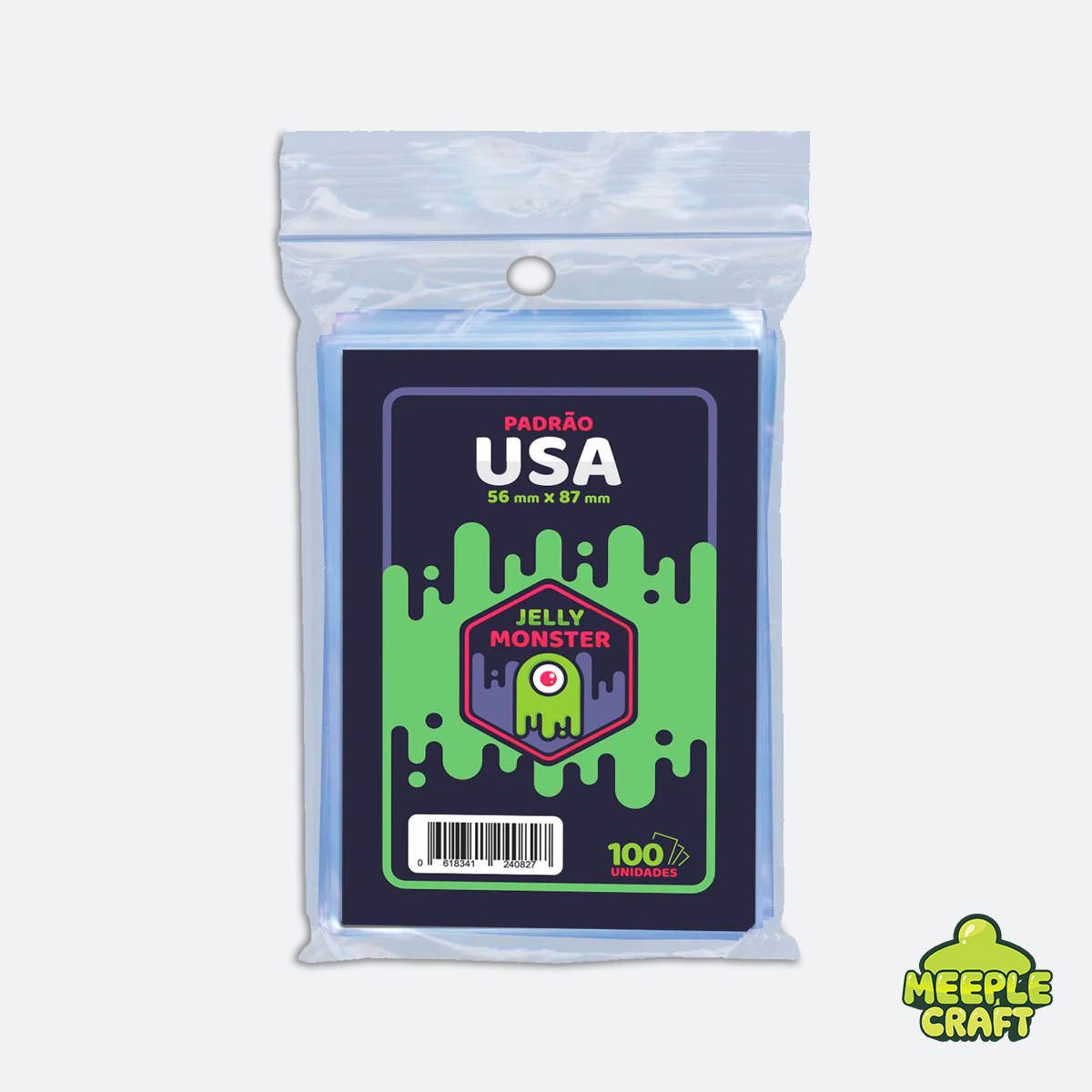 Sleeve Padrão USA - Jelly Monster