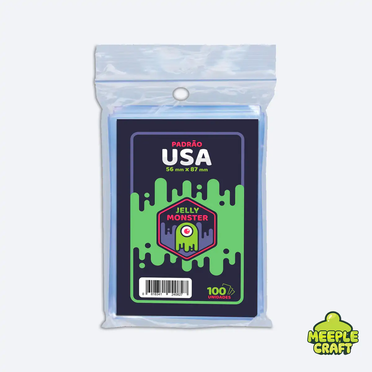 Sleeve Padrão USA - Jelly Monster