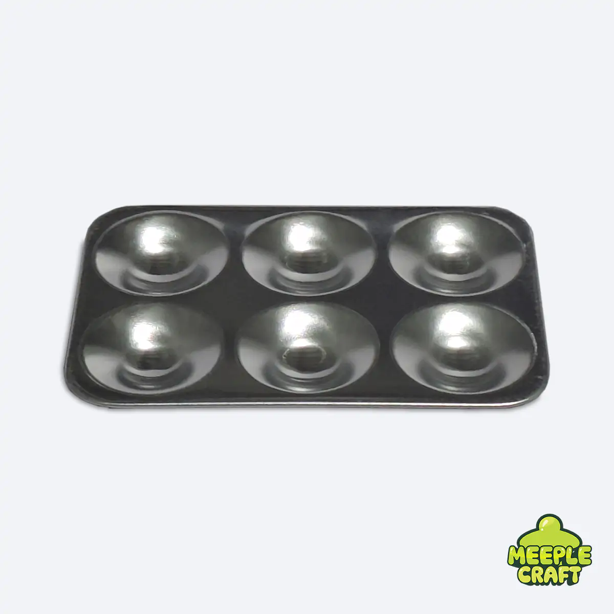 Gode de metal retangular 6 compartimentos - Keramik
